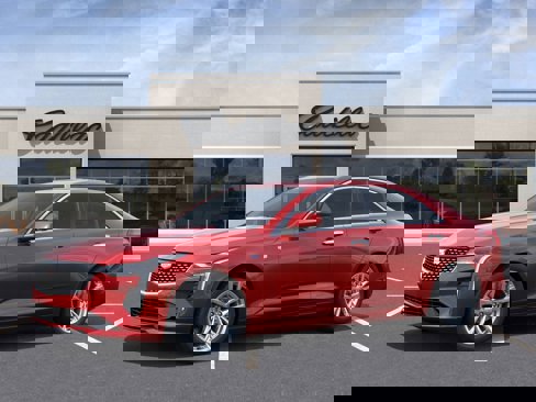 New 2026 Cadillac CT4 Luxury image 2