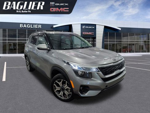 Used 2021 Kia Seltos EX image 1