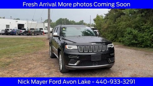 Used 2018 Jeep Grand Cherokee Summit image 1