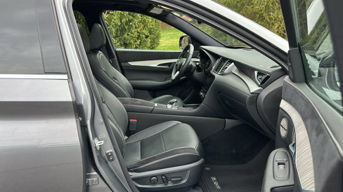 Certified 2021 INFINITI QX50 Autograph image 25