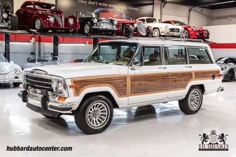 Used 1991 Jeep Grand Wagoneer image 4