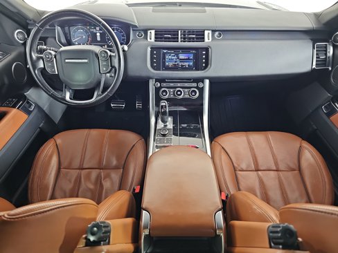 Used 2016 Land Rover Range Rover Sport Supercharged image 14