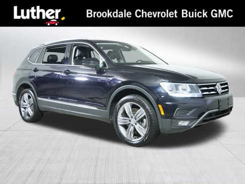 Used 2020 Volkswagen Tiguan SEL image 1