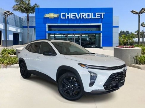New 2025 Chevrolet Trax ACTIV w/ Driver Confidence Package image 1