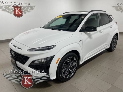 Used 2023 Hyundai Kona N Line image 3