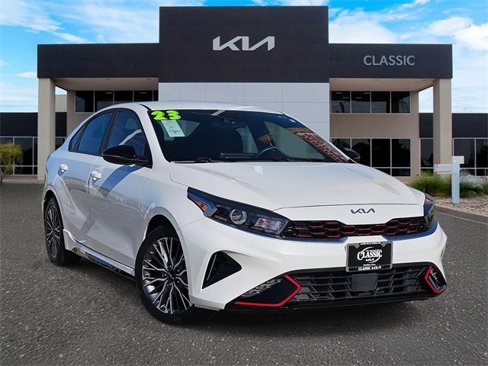 Certified 2023 Kia Forte GT-Line w/ GT-Line Technology Package image 1