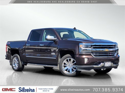 Used 2016 Chevrolet Silverado 1500 High Country w/ High Country Premium Package image 1