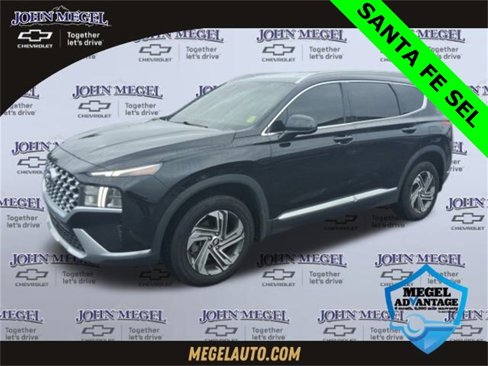 Used 2021 Hyundai Santa Fe SEL image 1