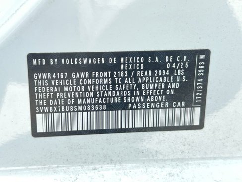New 2025 Volkswagen Jetta Sport image 31