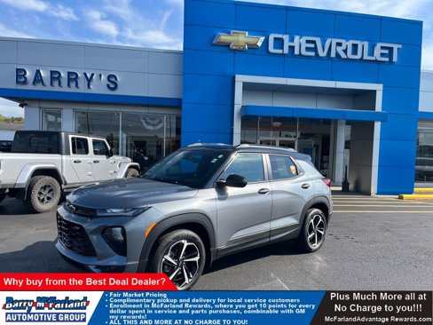 Used 2021 Chevrolet TrailBlazer RS image 1
