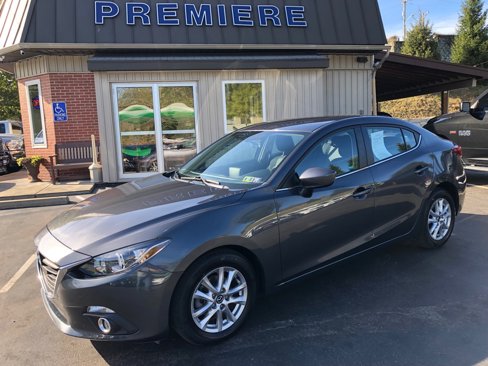 Used 2016 MAZDA MAZDA3 i Sport w/ Preferred Equipment Package image 9