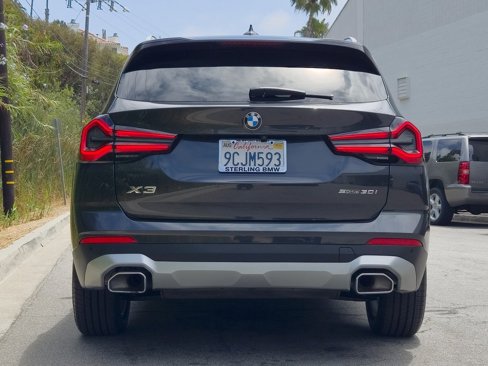 Used 2022 BMW X3 sDrive30i w/ Premium Package 2 image 6