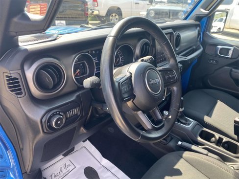Used 2022 Jeep Wrangler Sport S image 17