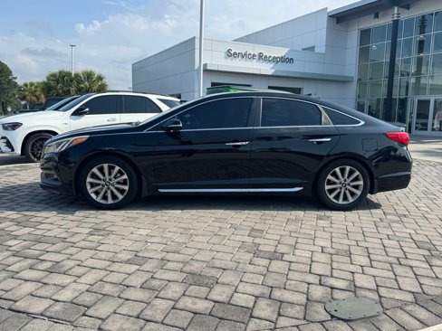 Used 2017 Hyundai Sonata Limited w/ Ultimate Package 04 image 11