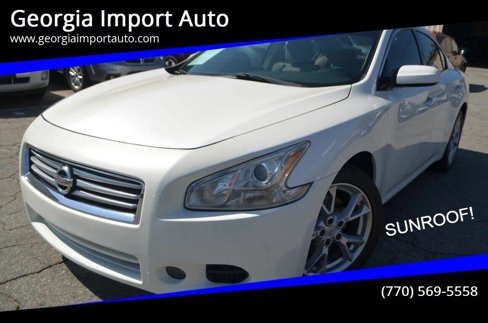 Used 2012 Nissan Maxima 3.5 S image 1
