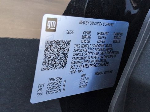 New 2025 Chevrolet Trax LT w/ Driver Confidence Package image 30