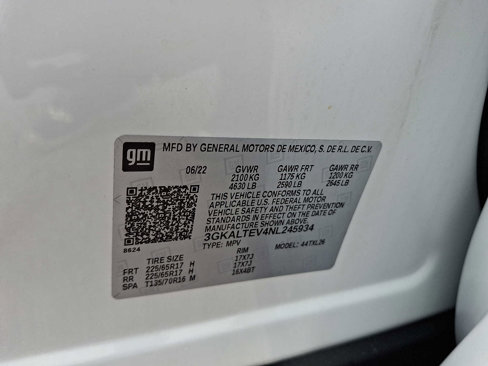 Certified 2022 GMC Terrain SLE w/ Driver Convenience Package image 26