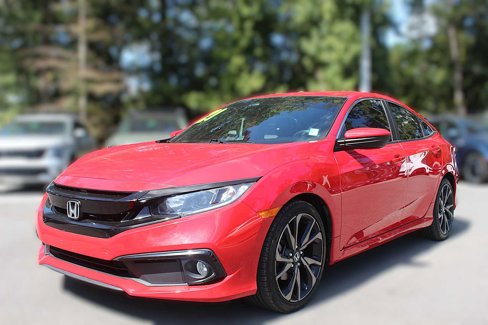 Used 2021 Honda Civic Sport image 3