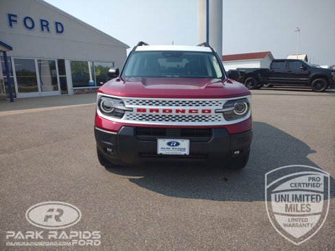 New 2025 Ford Bronco Sport Heritage w/ Convenience Package image 8