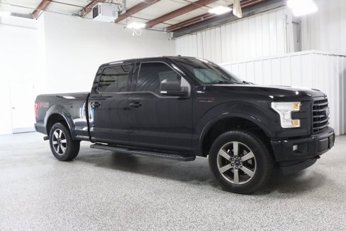 Used 2017 Ford F150 XLT w/ Equipment Group 302A Luxury image 2
