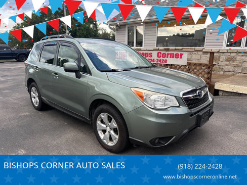 Used 2015 Subaru Forester 2.5i Limited image 1