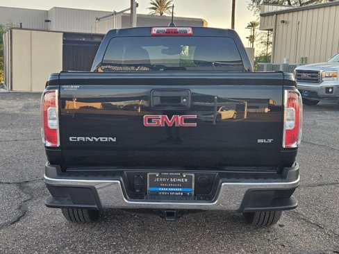 Used 2015 GMC Canyon SLT w/ Driver Alert Package image 4