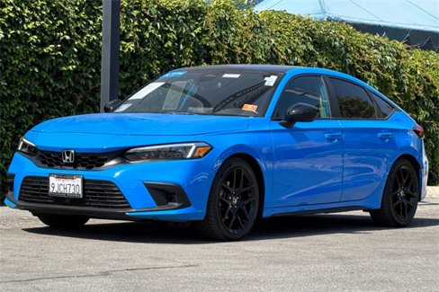 Certified 2024 Honda Civic Sport image 9