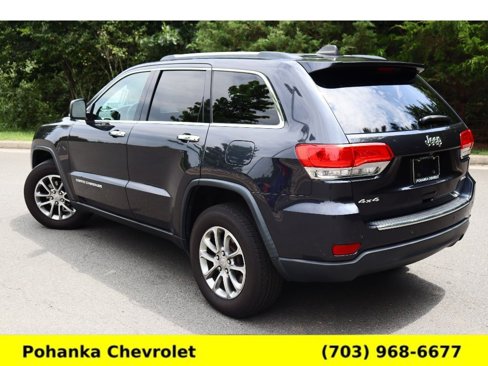 Used 2015 Jeep Grand Cherokee Limited image 5