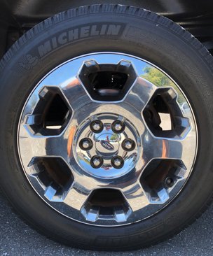 Used 2011 Ford F150 Lariat w/ Lariat Chrome Pkg image 10