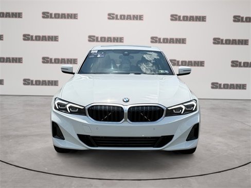 Certified 2025 BMW 330i xDrive Sedan w/ M Sport Package image 8