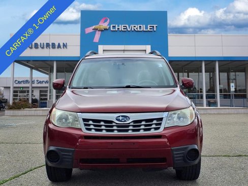 Used 2012 Subaru Forester 2.5X Premium w/ All-Weather Pkg image 2