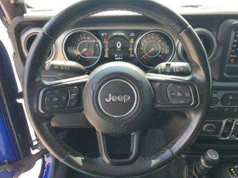 Used 2020 Jeep Wrangler Unlimited Sport S image 13