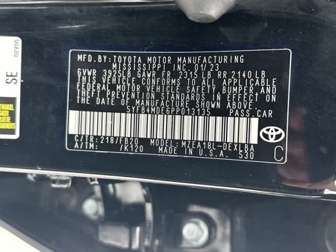 Used 2023 Toyota Corolla LE image 34