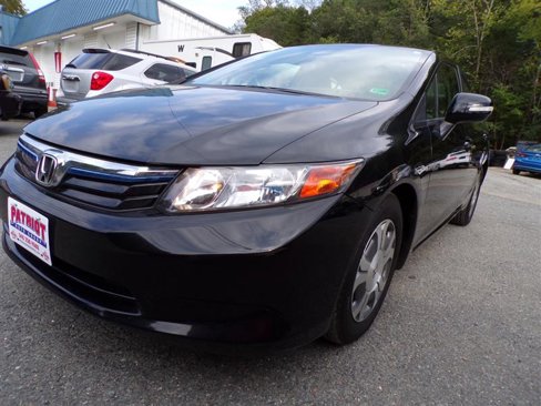 Used 2012 Honda Civic Hybrid Sedan image 3