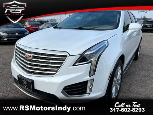 Used 2017 Cadillac XT5 Platinum w/ Driver Assist Package image 1
