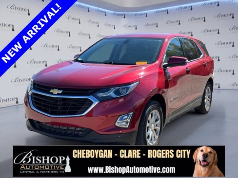 Used 2018 Chevrolet Equinox LT image 1