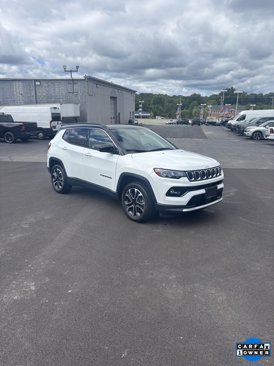 Used 2023 Jeep Compass Limited w/ Sun and Sound Group image 3