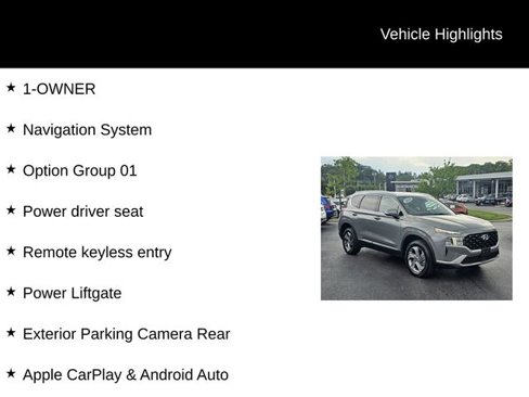 Used 2023 Hyundai Santa Fe SEL image 5