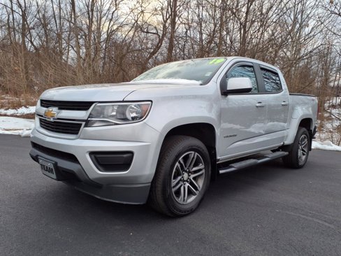 Used 2019 Chevrolet Colorado W/T w/ Custom Special Edition image 2