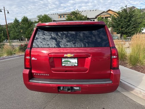 Used 2015 Chevrolet Suburban LTZ image 10