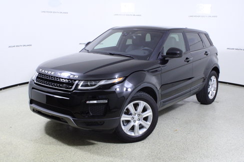 Used 2018 Land Rover Range Rover Evoque SE image 1
