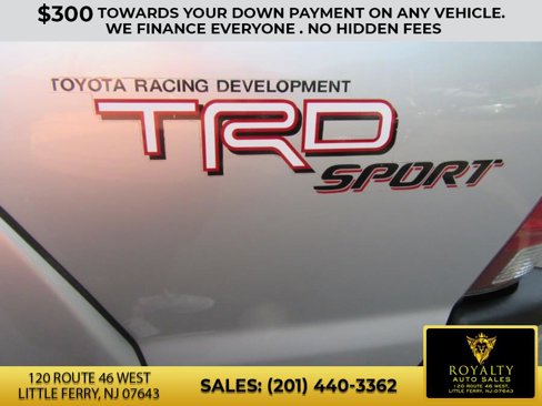 Used 2013 Toyota Tacoma 4x4 Access Cab V6 image 21