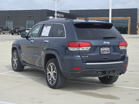 Used 2021 Jeep Grand Cherokee Limited w/ Sun & Sound Group image 9
