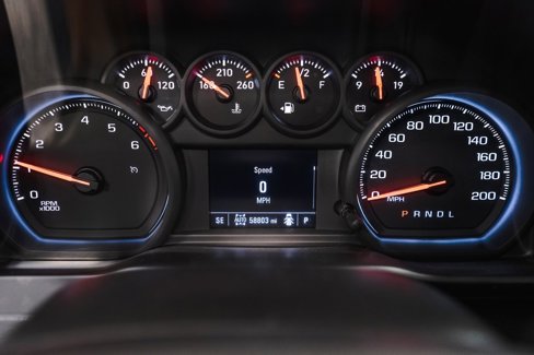 Used 2021 Chevrolet Silverado 1500 Custom w/ LPO, Dark Essentials Package image 13