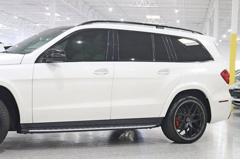 Used 2018 Mercedes-Benz GLS 550 4MATIC image 3