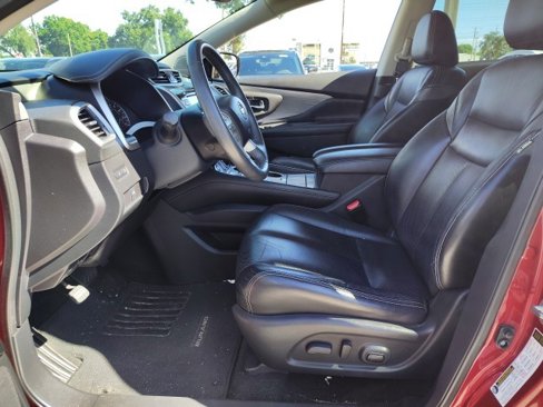 Used 2015 Nissan Murano SL w/ Cargo Package w/Cover image 13