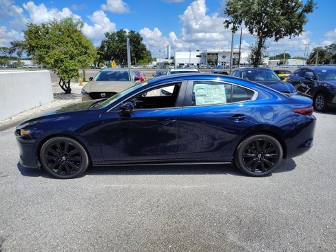 Certified 2025 MAZDA MAZDA3 s image 4
