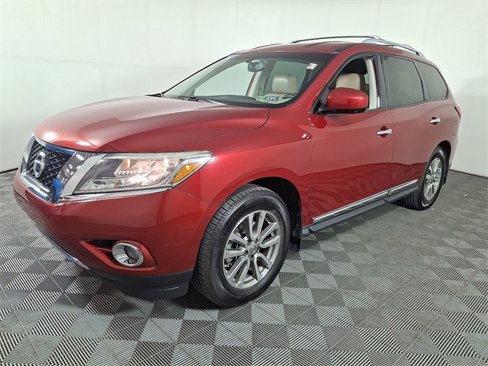 Used 2016 Nissan Pathfinder SL w/ SL Tech Package image 6