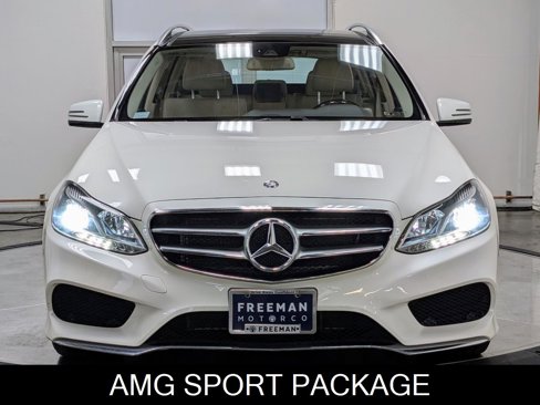 Used 2016 Mercedes-Benz E 350 4MATIC Wagon w/ Premium Package image 3