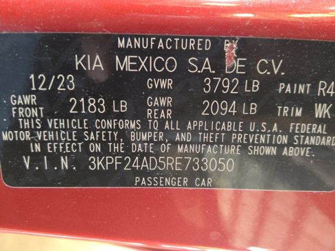 Used 2024 Kia Forte LXS image 33